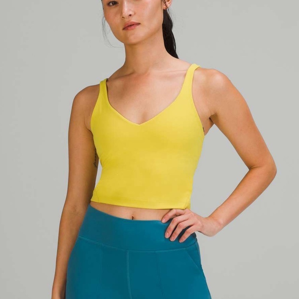 Lululemon Align Tank Top - Soleil SZ 4